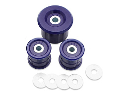 SuperPro sada silentbloků uložení zadního diferenciálu (80 duro/ShA)