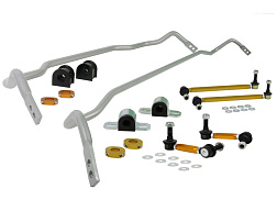 Whiteline nastavitelné stabilizátory Přední i Zadní včetně spoj. Tyčí Kia Stinger, Genesis G70