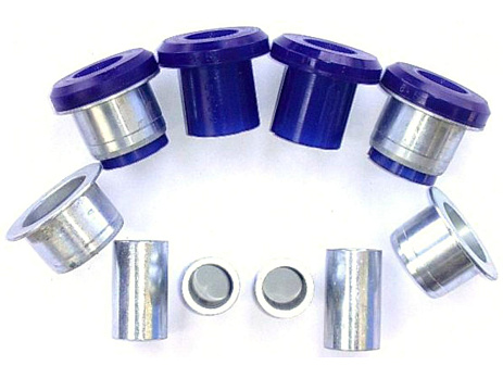 SuperPro přední spodní vnitřní silentblok řídicího ramene (80 duro/ShA)