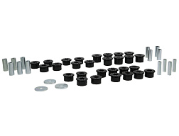 Whiteline sada silentbloků pro spodní a vrchní rameno nápravy