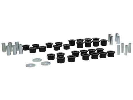 Whiteline sada silentbloků pro spodní a vrchní rameno nápravy