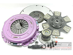 Spojková sada Xtreme Clutch Ceramic zesílená včetně setrvačníku a CSC 1062Nm