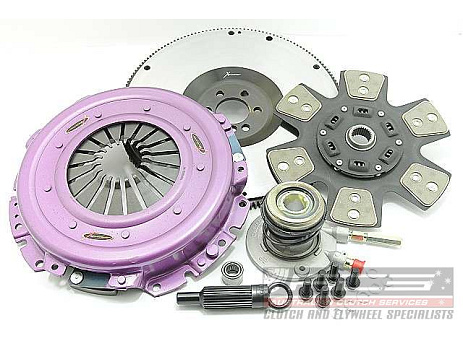 Spojková sada Xtreme Clutch Ceramic zesílená včetně setrvačníku a CSC 1062Nm