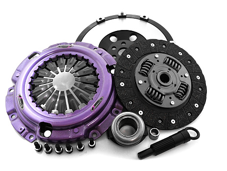 Spojková sada Xtreme Clutch Organic zesílená včetně setrvačníku 310 Nm 715