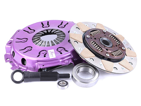 Spojková sada Xtreme Clutch Ceramic (polštářky) Zesílená 550 kg (40 % navýšení) 320 Nm