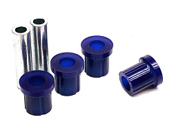 SuperPro sada vnitřních silentbloků předního spodního řídicího ramene (80 duro/ShA)