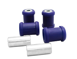 SuperPro pravý spodní vnitřní a vnější silentblok řídicího ramene (80 duro/ShA)