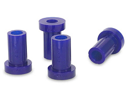 SuperPro sada silentbloků zadního oka pružiny (80 duro/ShA)