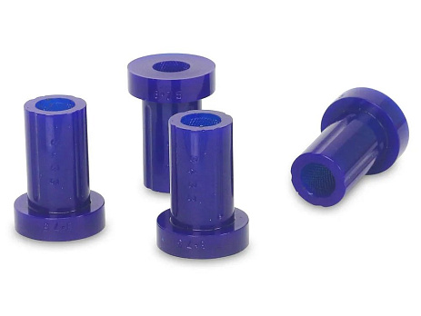 SuperPro sada silentbloků zadního oka pružiny (80 duro/ShA)