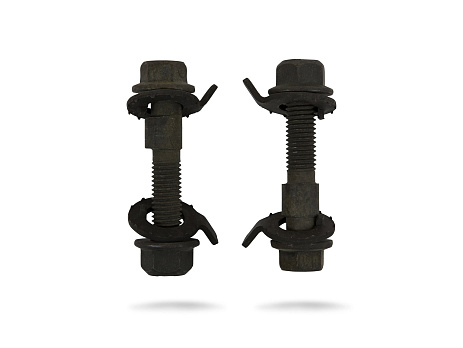 Pedders  šrouby pro seřízení odklonu - 17mm (Pár)