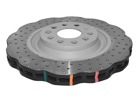 Brzdový kotouč DBA 4000 Series XD – vrtaný s důlky