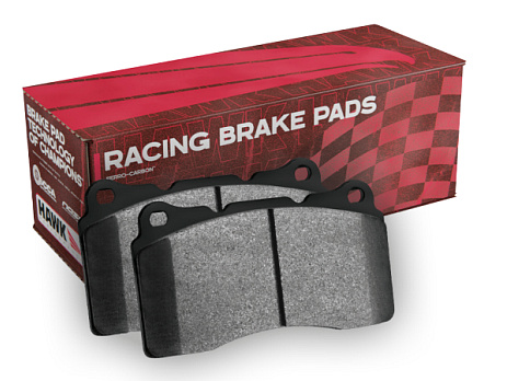 Brzdové destičky Hawk Performance ER-1 – endurance směs