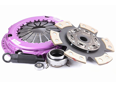 Xtreme Clutch spojková sada - Outback Race, pružný náboj, keramická — Toyota Chaser, Toyota Supra