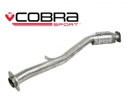 COBRA Sport potrubí včetně SPORT katalyzátoru pro Subaru BRZ, Toyota GT-86