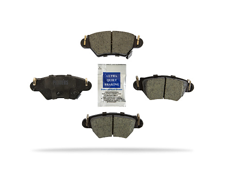 Pedders brzdové destičky