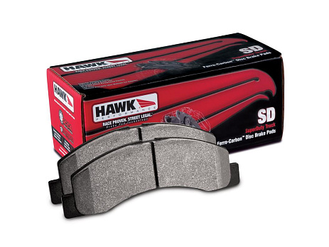 Hawk Brake Pad - Super Duty