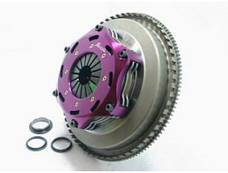 Spojková sada Xtreme Clutch - 184mm Rigid Ceramic Twin Plate včetně setrvačníku 1220Nm