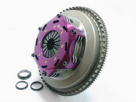 Spojková sada Xtreme Clutch - 184mm Rigid Ceramic Twin Plate včetně setrvačníku 1220Nm