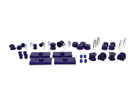 SuperPro sada silentbloků pro vylepšení vozu (80 duro/ShA)