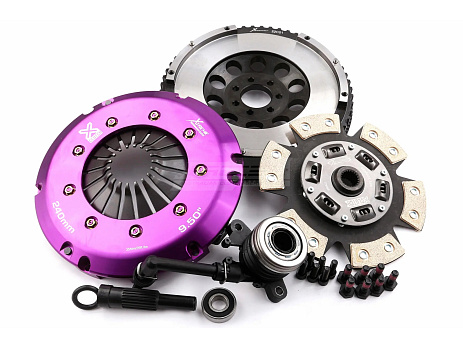 Spojková sada Xtreme Clutch RACE Ceramic zesílená (-1R) včetně setrvačníku a CSC 910Nm