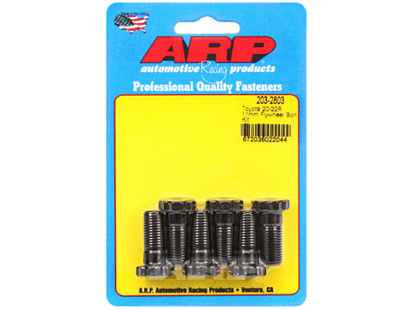 ARP šrouby setrvačníku motoru