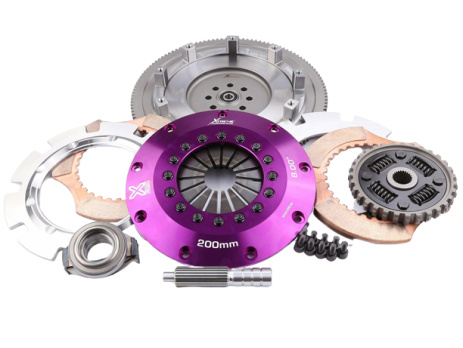 Xtreme Clutch Twin Spojková sada Ceramic Subaru Impreza WRX EJ25 2005+ (odpružené lamely)