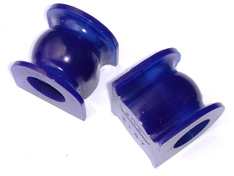 SuperPro NISSAN sada uchycení stabilizátoru 21mm (80 duro/ShA)