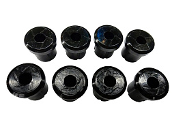 SuperPro zadní listové pero zadní zesílený silentblok sada (80 duro/ShA)