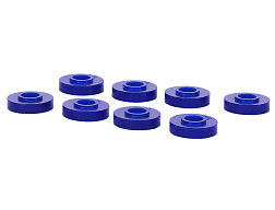 SuperPro sada spodních silentbloků tlumiče (80 duro/ShA)