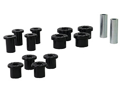 Whiteline Sada silentbloků pro listové pružiny