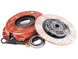 Spojková sada – Xtreme Outback Ceramic (polštářky) Extra zesílená 750Nm 1250Kg (40% navýšení) Nissan Patrol RD28Ti