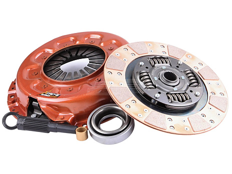 Spojková sada – Xtreme Outback Ceramic (polštářky) Extra zesílená 750Nm 1250Kg (40% navýšení) Nissan Patrol RD28Ti