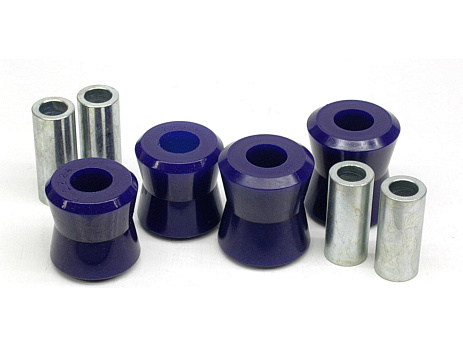 SuperPro zadní/horní silentblok vlečného ramene (80 duro/ShA)