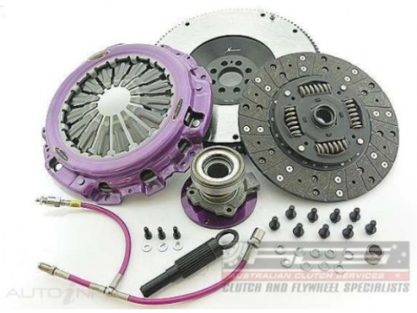 Spojka Xtreme Clutch Spojková sada Organic Nissan 350Z Z33 VQ35HR, 370Z VQ37VHR včetně setrvačníku 