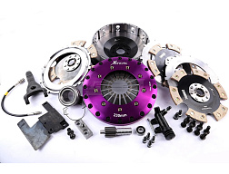 Spojková sada Xtreme Clutch Motorsport - 230mm Rigid Ceramic Triple Plate včetně setrvačníku