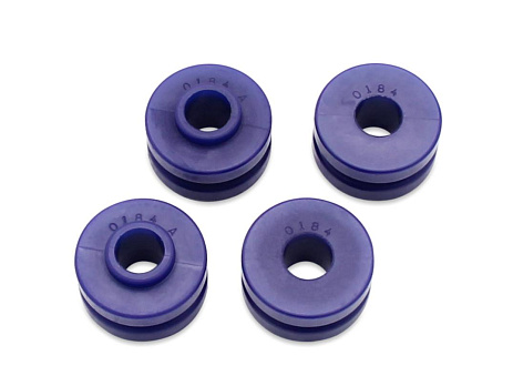 SuperPro Mitsubishi – silentblok stabilizátoru k uchycení na podvozek (80 duro/ShA)