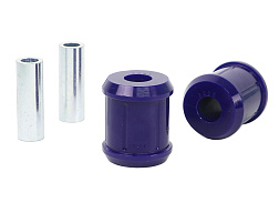 SuperPro zadní/spodní silentblok zadního vlečného ramene (80 duro/ShA)