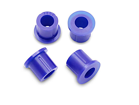 SuperPro sada spodních zadních silentbloků oka zadní pružiny (80 duro/ShA)