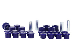 SuperPro sada silentbloků pružin (80 duro/ShA)