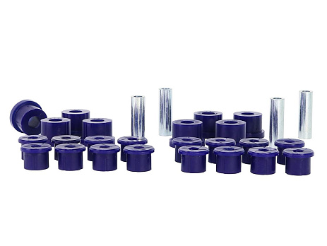 SuperPro sada silentbloků pružin (80 duro/ShA)