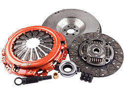 Spojková sada Xtreme Outback Organic zesílená včetně setrvačníku 350Nm 750Kg