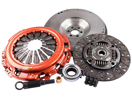 Spojková sada Xtreme Outback Organic zesílená včetně setrvačníku 350Nm 750Kg