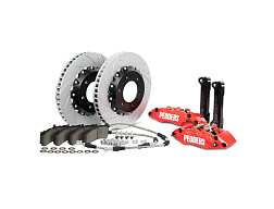 Pedders eXtreme velký brzdový kit + dvoudílné kotouče 
