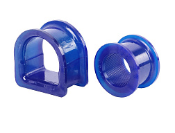 SuperPro Toyota sada silentbloků uložení hřebene řízení (80 duro/ShA)