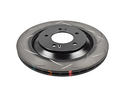 Brzdový kotouč DBA 4000 T3 Slot Drážkovaný ZADNÍ Hyundai i30 N, Kona N