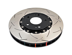 Brzdový kotouč DBA 5000 Series T3 černý střed