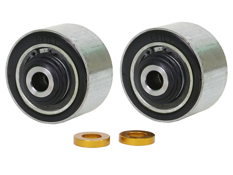 Whiteline sada silentbloků vnitřního zadního uložení spodního ramene – DOUBLE OFFSET