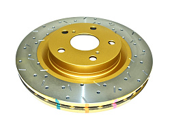 Brzdový kotouč DBA 4000 Series XS Gold Vrtaný a Drážkovaný