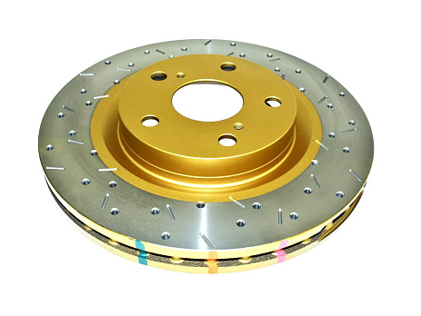 Brzdový kotouč DBA 4000 Series XS Gold Vrtaný a Drážkovaný