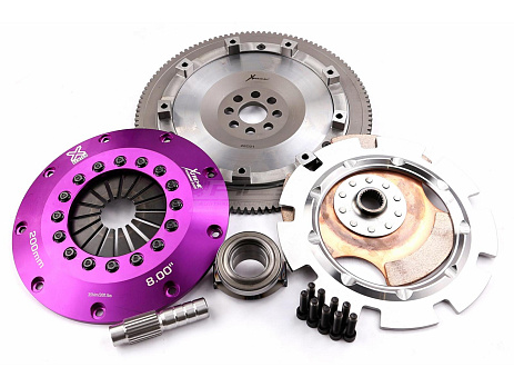 Xtreme Clutch Xtreme Performance – neodpružená keramická jednolamelová spojková sada včetně setrvačníku — Honda Civic, Honda Integra